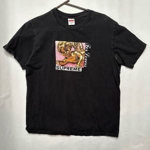 Supreme Lovers Tee Mens M In Black FW20